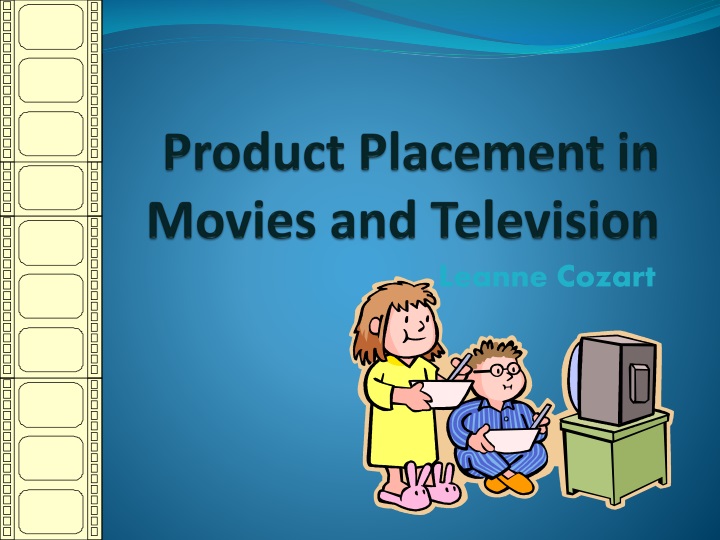 product placement in movies and television