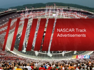NASCAR Track Advertisements