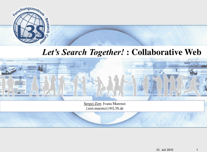 let s search together collaborative web