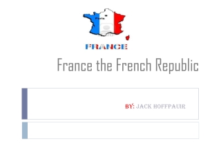 France the French Republic