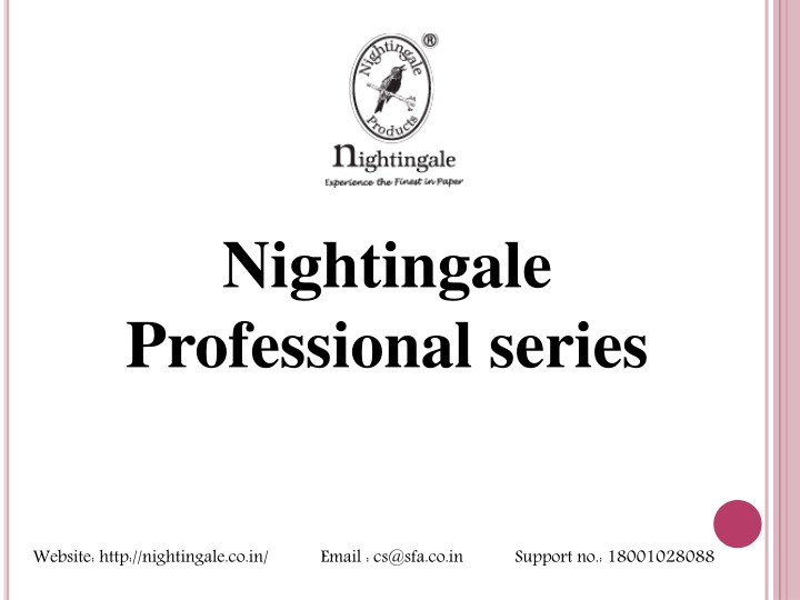 nightingale professional series