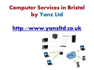 Computer Services in Bristol by Yanz Ltd
