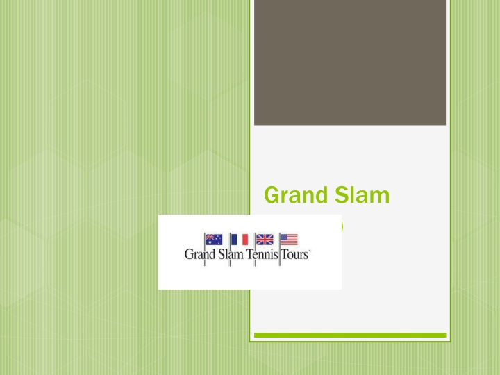 grand slam tennis