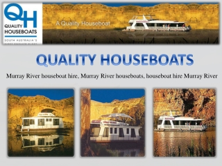 Murray River Houseboat Hire To Travel In Murray River