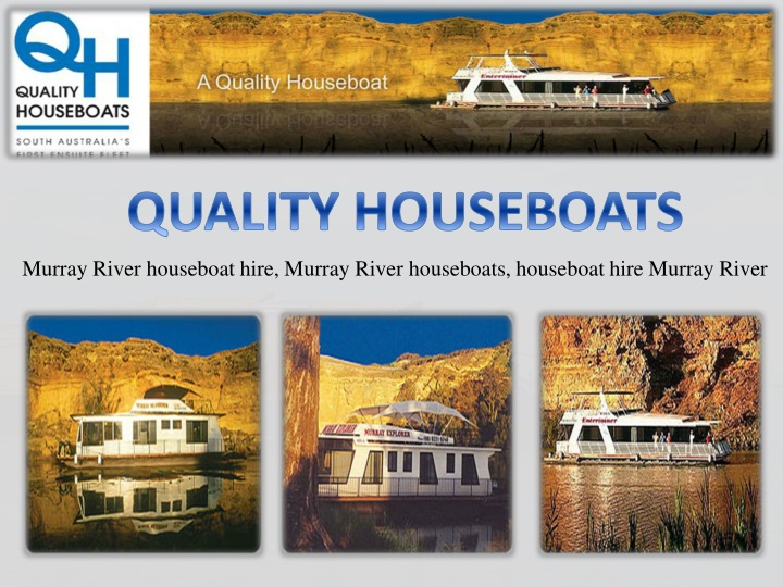 quality houseboats
