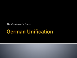 German Unification