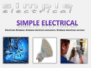 Avail Services From Best Electrician Brisbane