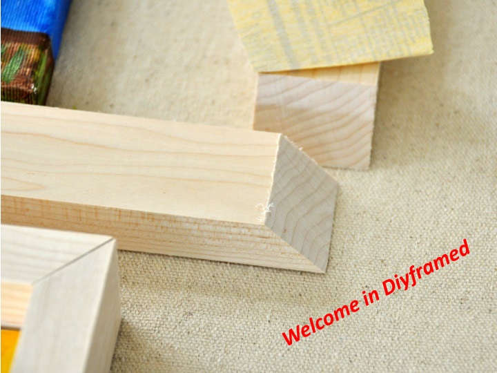 welcome in diyframed