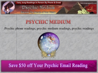 Psychic Phone Reading: Solution Is In Your Doorstep