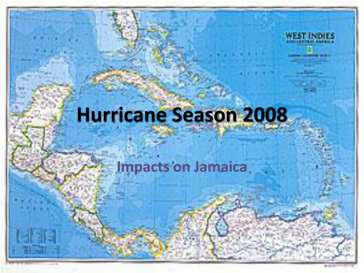hurricane season 2008