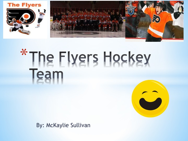 the flyers hockey team