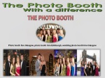 The Best Photo Booth Hire Glasgow - slide 1
