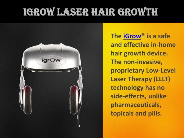 igrow laser hair growth