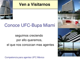 conoce ufc bupa miami