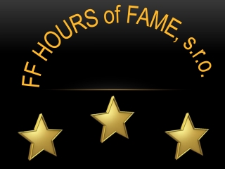 FF HOURS of FAME, s.r.o.