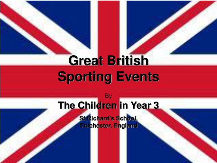 great british sporting events