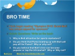 BRO TIME - slide 1