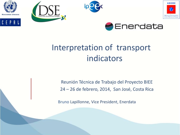 interpretation of transport indicators