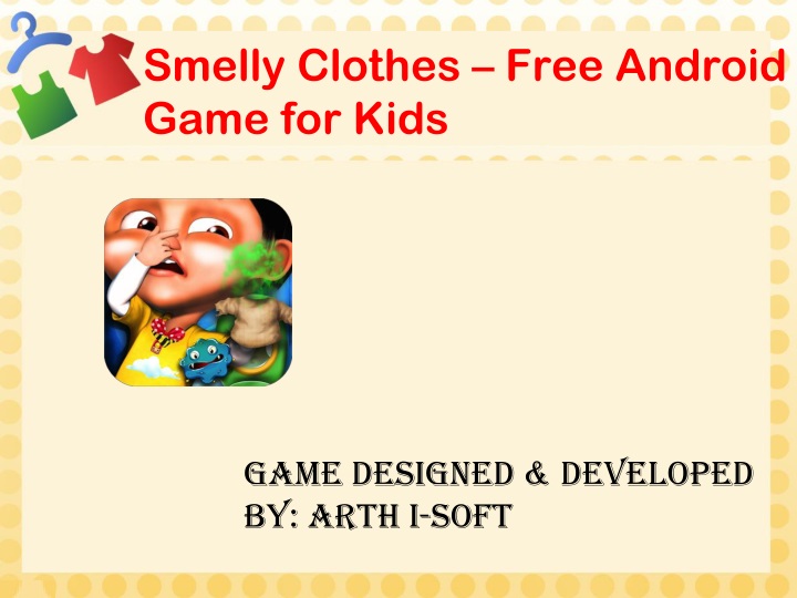 smelly clothes free android game for kids
