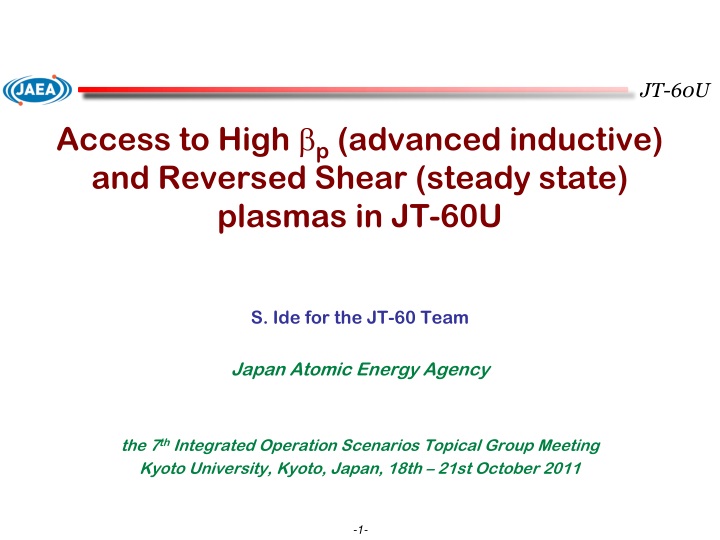 access to high b p advanced inductive and reversed shear steady state plasmas in jt 60u