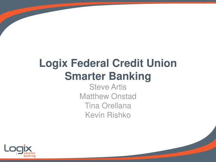 logix federal credit union smarter banking