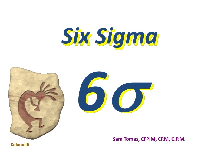 six sigma