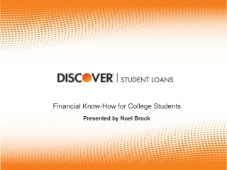 Financial Know-How for College Students