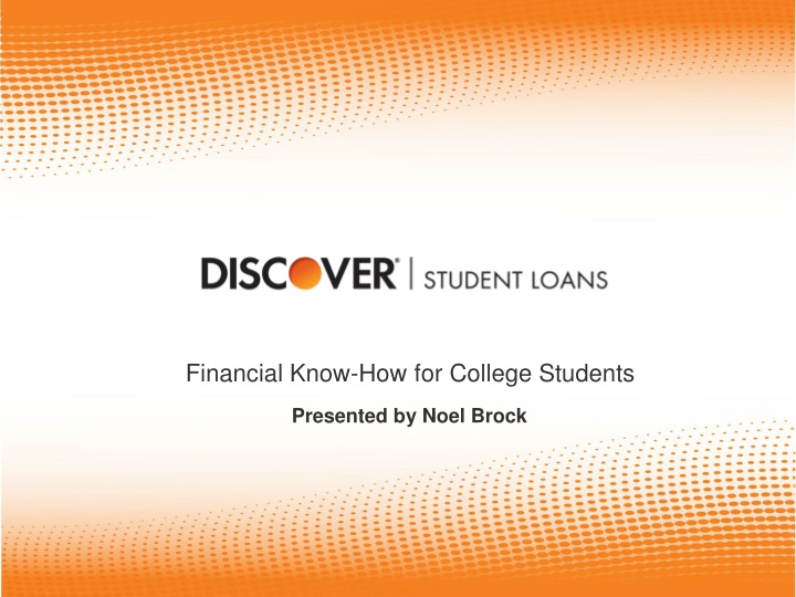 financial know how for college students