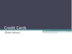 PPT - Credit Cards PowerPoint Presentation, free download - ID:718024
