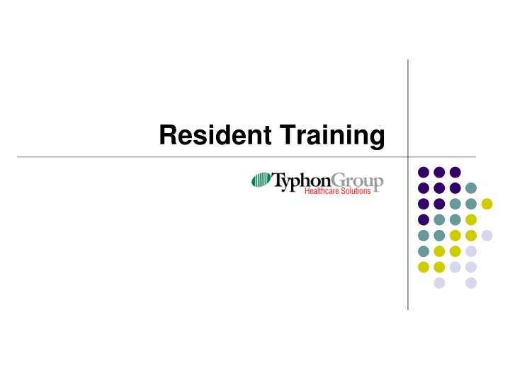 resident training