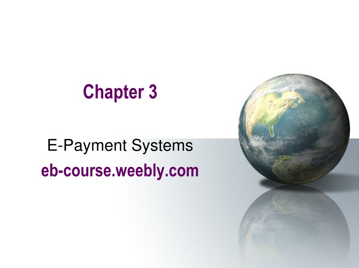 chapter 3 e payment systems eb course weebly com