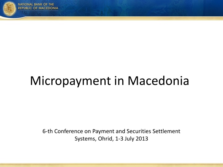 micropayment in macedonia