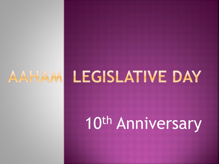 aaham legislative day