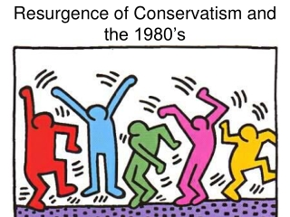 Resurgence of Conservatism and the 1980’s