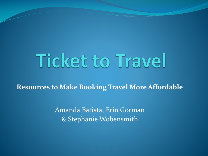 ticket to travel