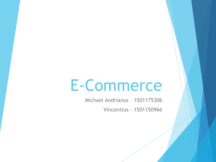 e commerce