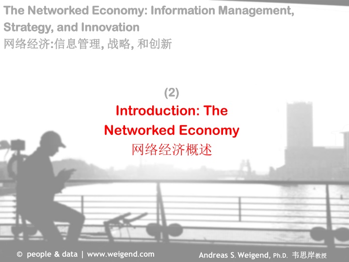 the networked economy information management strategy and innovation