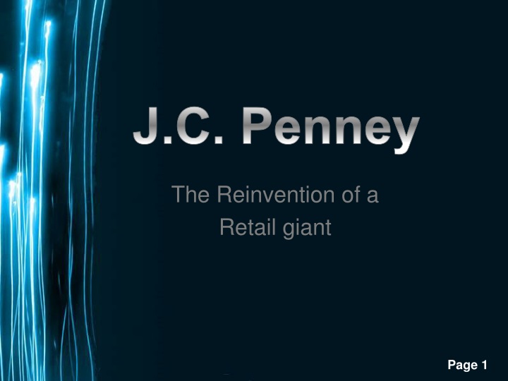 the reinvention of a retail giant