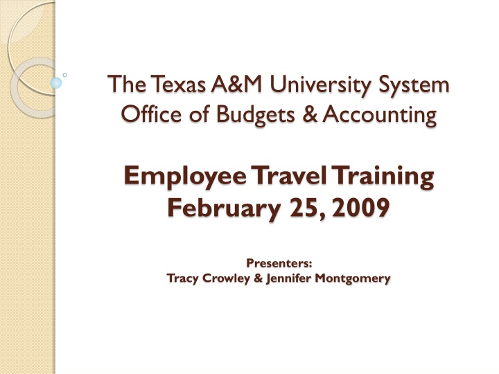 the texas a m university system office of budgets