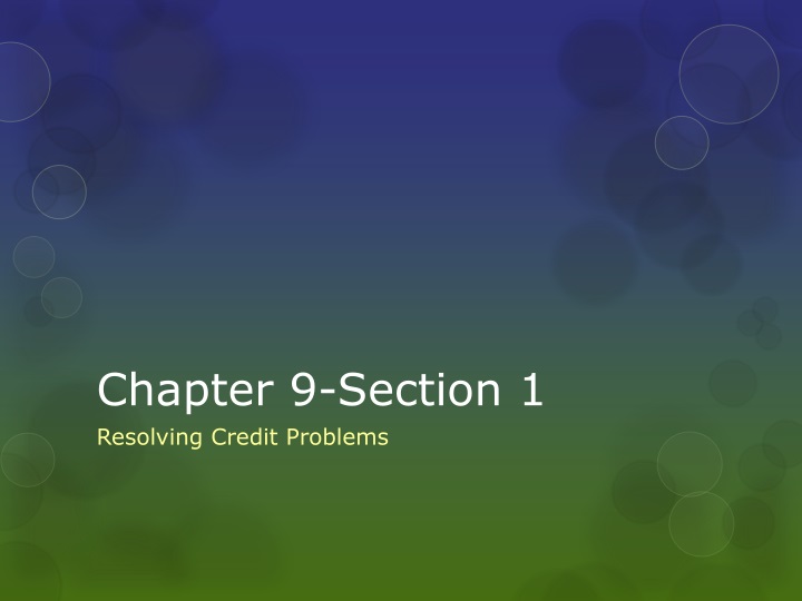 chapter 9 section 1