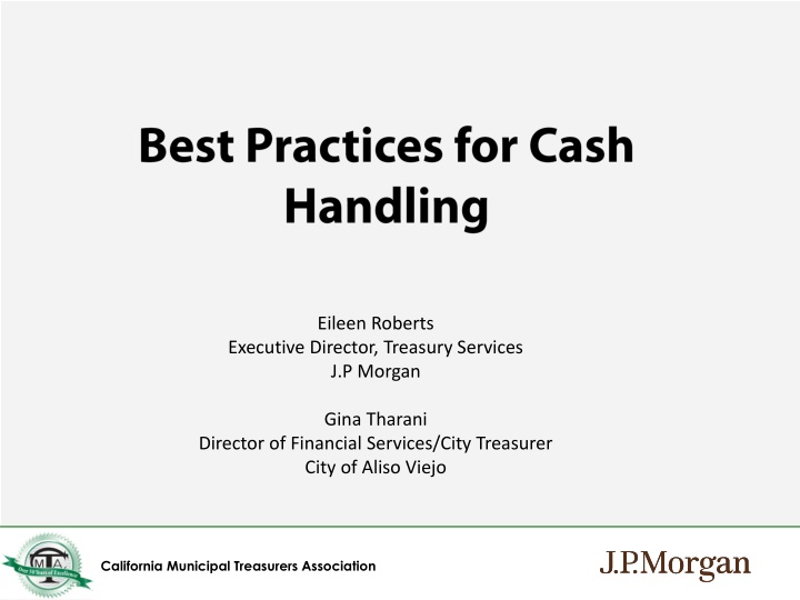 best practices for cash handling