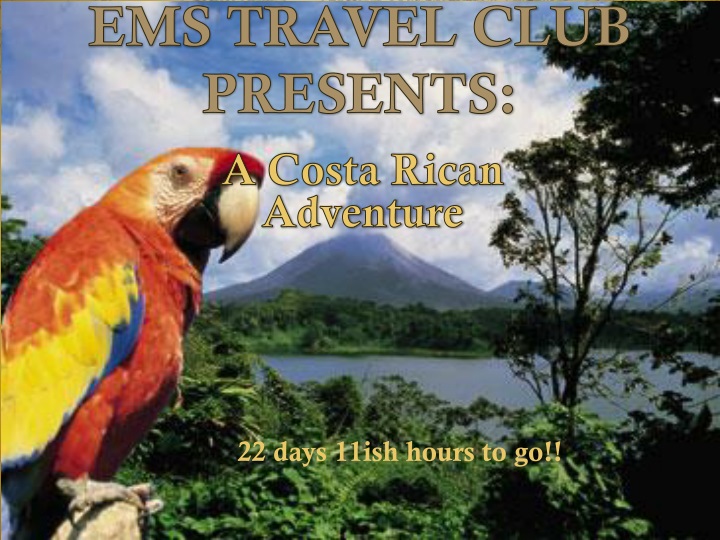ems travel club presents