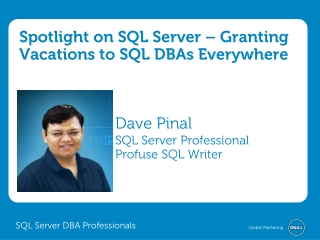 Review of Spotlight on SQL Server - Dell SQL Server Processe