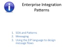 Enterprise Integration Patterns - slide 1