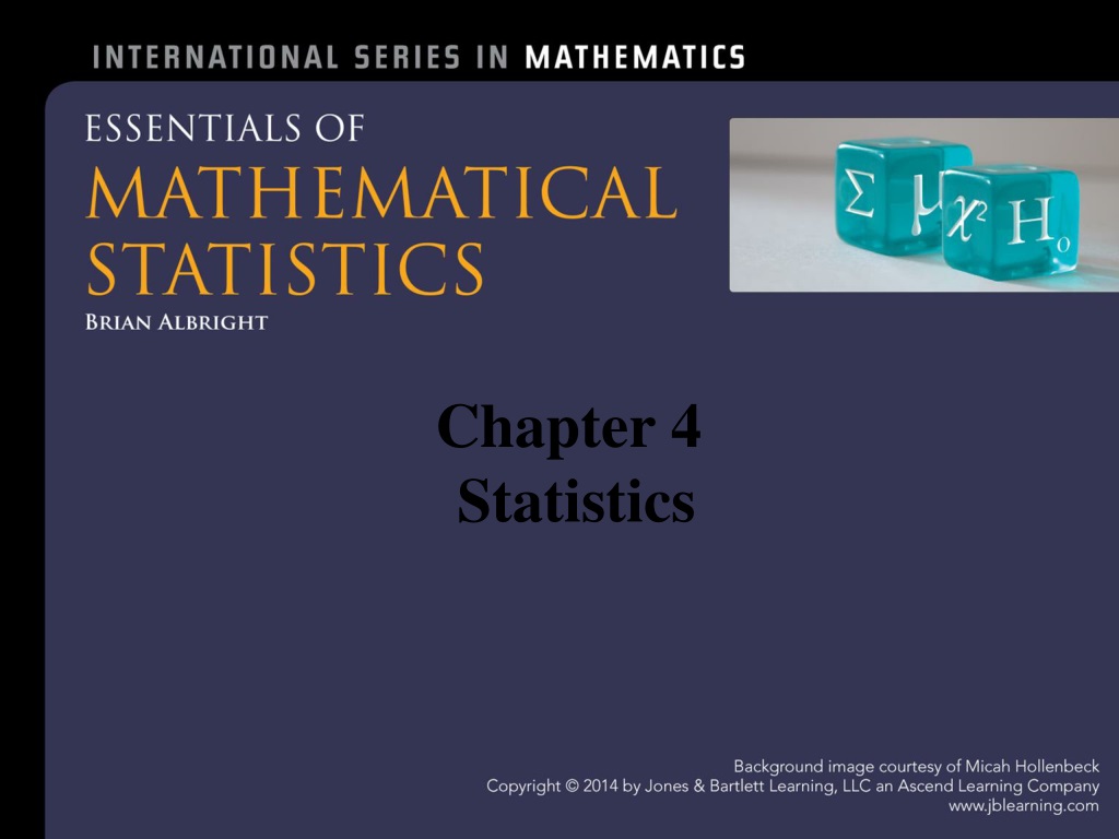 PPT - Chapter 4 Statistics PowerPoint Presentation, free download - ID ...