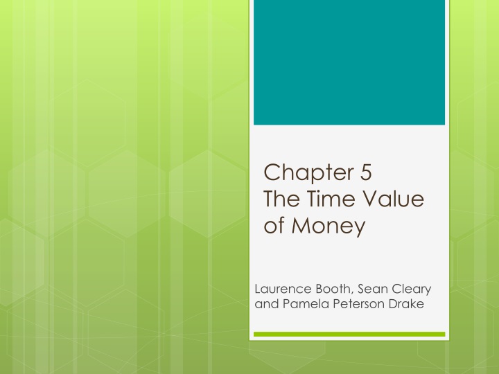 chapter 5 the time value of money