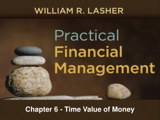 Chapter 6 - Time Value of Money