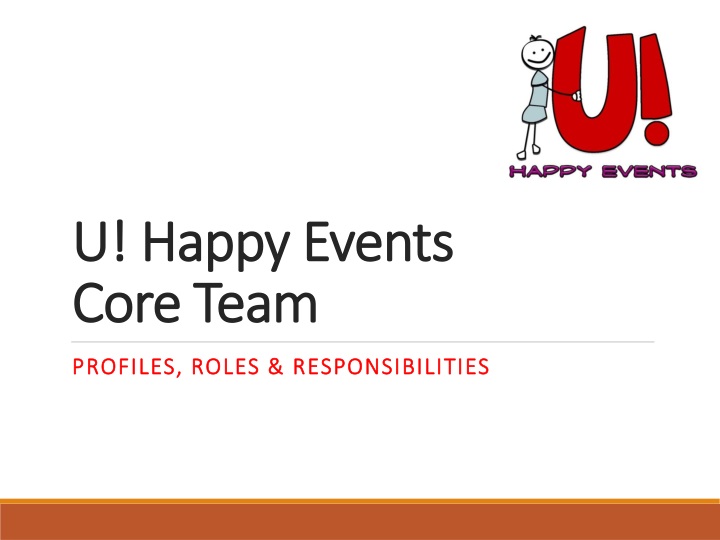 u happy events core team