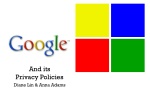 And its Privacy Policies - slide 1