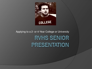 RVHS Senior Presentation